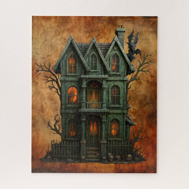 Puzzle Spuk (Vertikal)