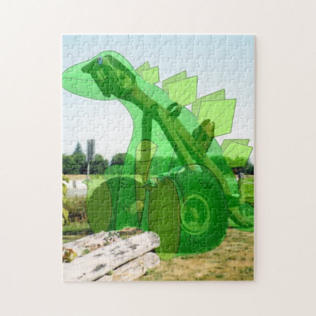 Puzzle Squelette industriel - (Vertical)