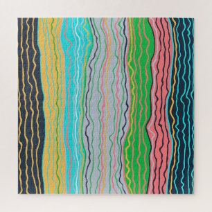 Puzzle Squiggles moderne