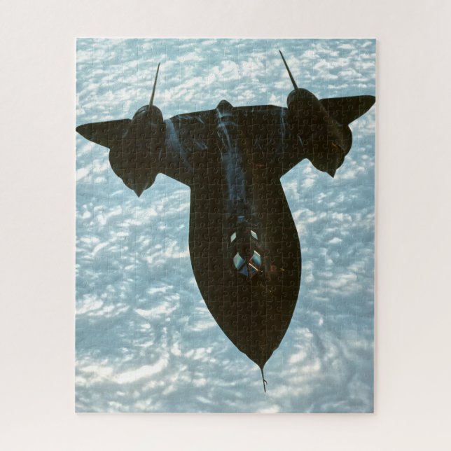 Puzzle SR-71 BLACKBIRD (16 x 20 POUCES) (Vertical)