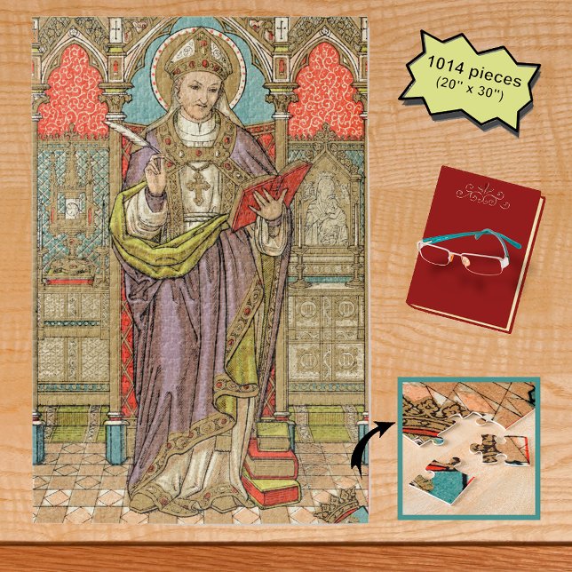 Puzzle St. Alphonsus Liguori (VVP 005) (Créateur téléchargé)
