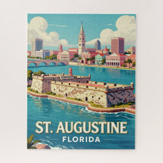 Puzzle St. Augustine Floride Voyage Ville Historique 🏰