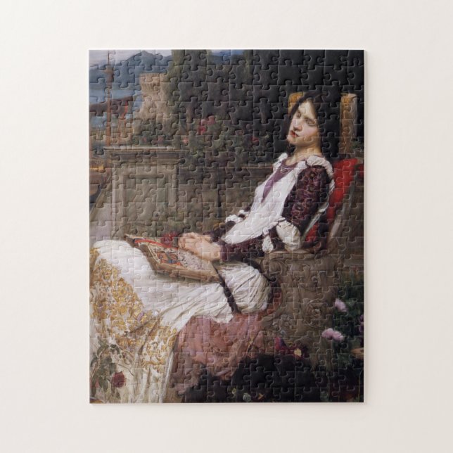 Puzzle St Cecilia - Waterhouse (Vertical)