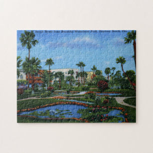 Puzzle St de plage, Daytona Beach, cru de FL