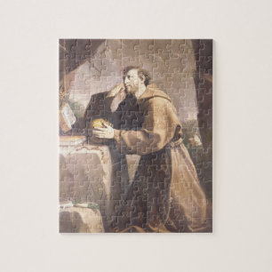 Puzzle St Francis d'Assisi à la prière