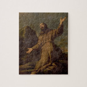 Puzzle St Francis recevant les stigmates