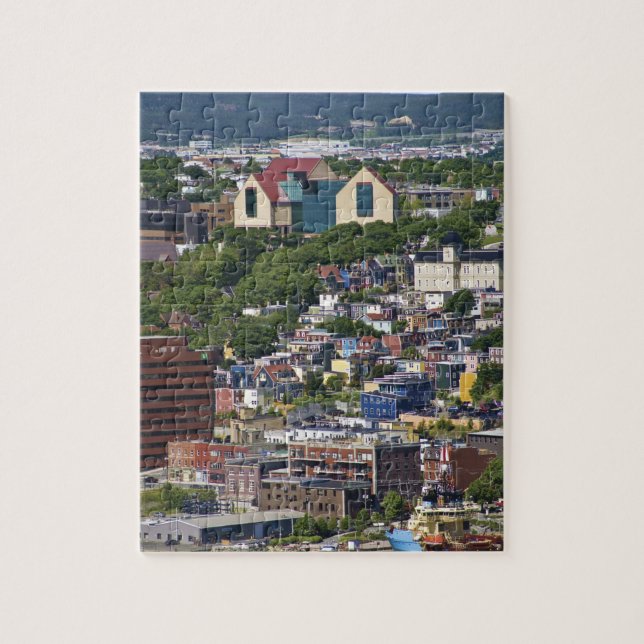 Puzzle St. John's, Terre-Neuve, Canada, (Vertical)
