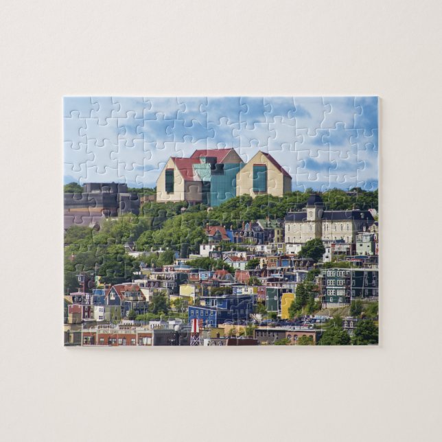 Puzzle St. John's, Terre-Neuve, Canada, le 2 (Horizontal)
