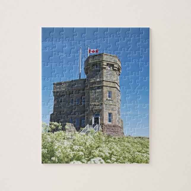 Puzzle St. John's, Terre-Neuve, Canada, Tour Cabot, (Vertical)