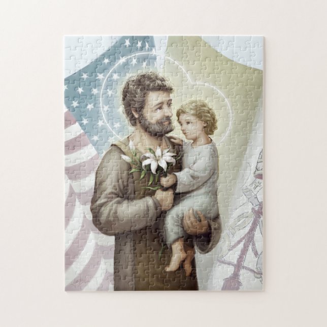 Puzzle St Joseph le protecteur (Vertical)