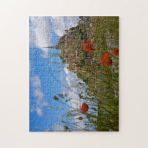 Puzzle St Michele de Mont par les pavots