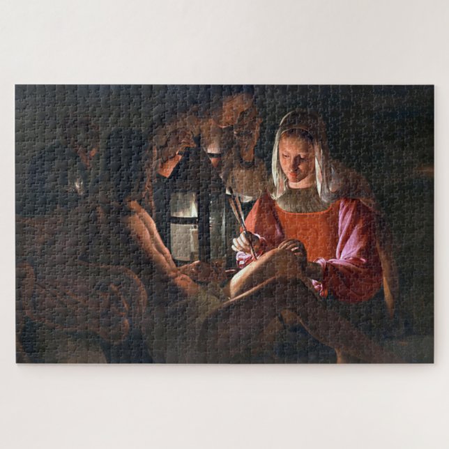 Puzzle St. Sebastian Embracé par Irène, La Tour (Horizontal)