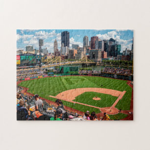 Puzzle stade de baseball sportif