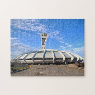 Puzzle Stade olympique de Montréal.