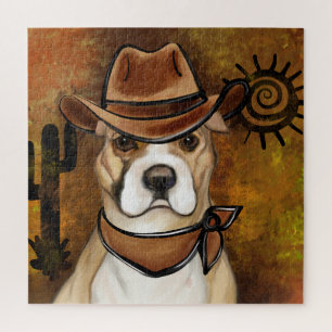 PUZZLE STAFFORDSHIRE TERRIER AMÉRICAIN