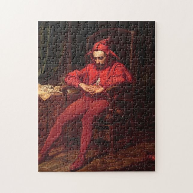 Puzzle Stańczyk Par Jan Matejko (Vertical)