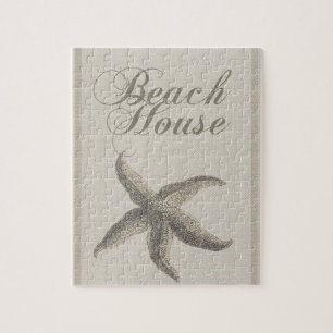 Puzzle Starfish Beach House Plage Côté Côte