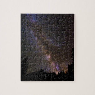 Puzzle Starry Milky way, Californie