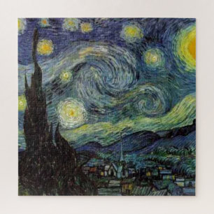 Puzzle Starry Night - van Gogh Peinture Art