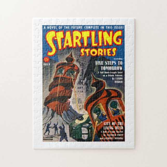 Puzzle Startling Stories (juillet 1940) (Vertical)