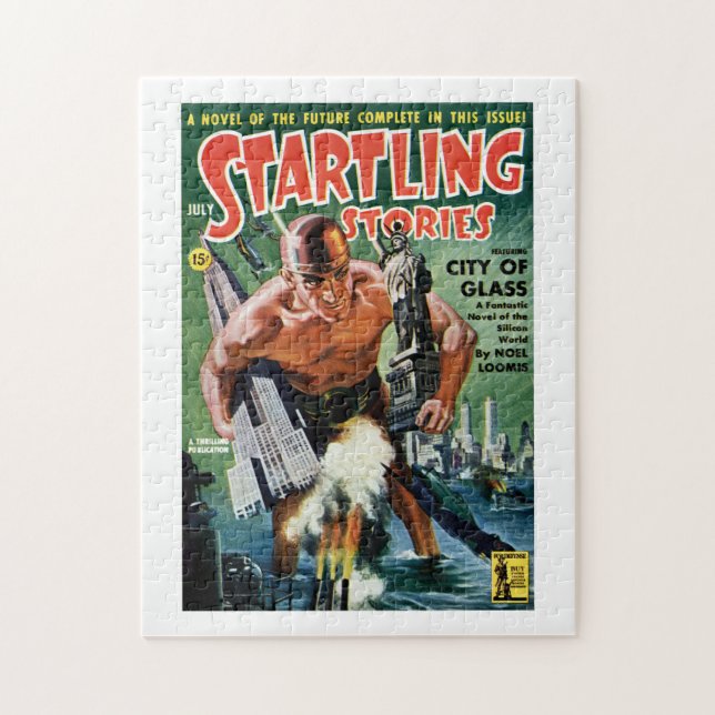 Puzzle Startling Stories (juillet 1942) (Vertical)