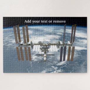 Puzzle Station spatiale internationale planète satellite 
