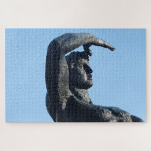 Puzzle Statue
