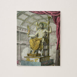 Puzzle Statue de Jupiter dans un temple, du 'dei R de