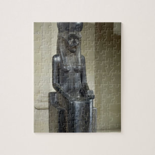 Puzzle Statue de la déesse lion-dirigée Sekhmet, du Th