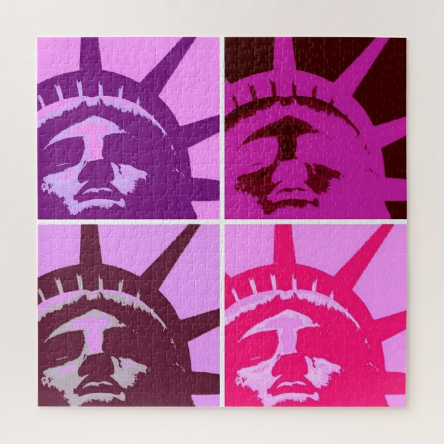 Puzzle Statue de la Liberté (Vertical)