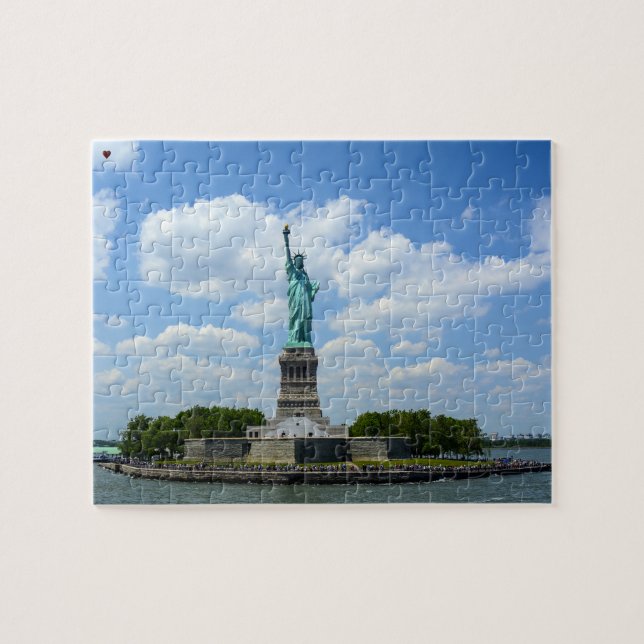 Puzzle Statue de la Liberté (Horizontal)