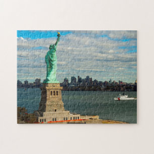 Puzzle Statue de la Liberté New York.
