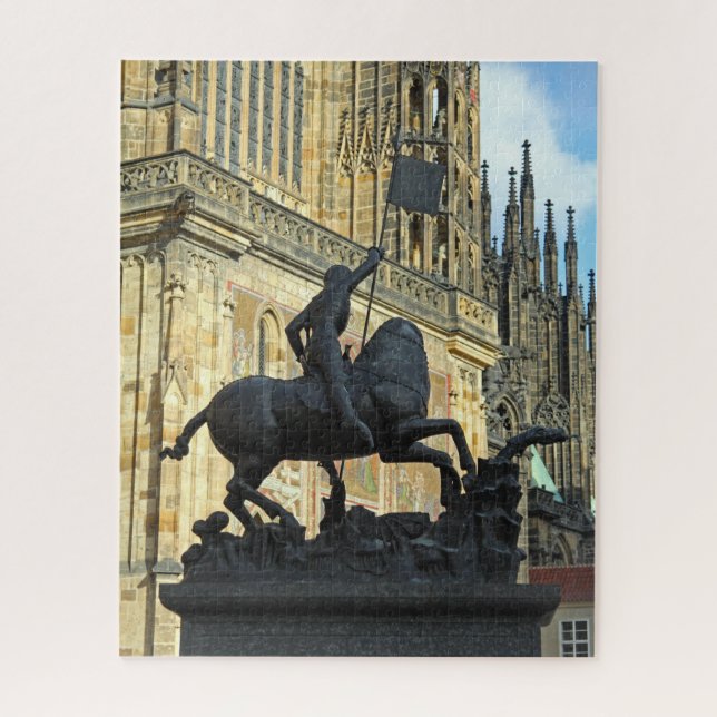 Puzzle Statue de Prague 520-pc (Vertical)