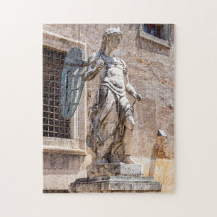 Puzzle Statue de San Michele dans le Château Sant'Angelo 