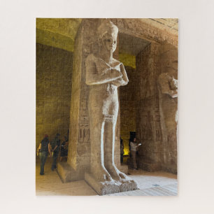 Puzzle Statue du temple d'Abu Simbel Egypte