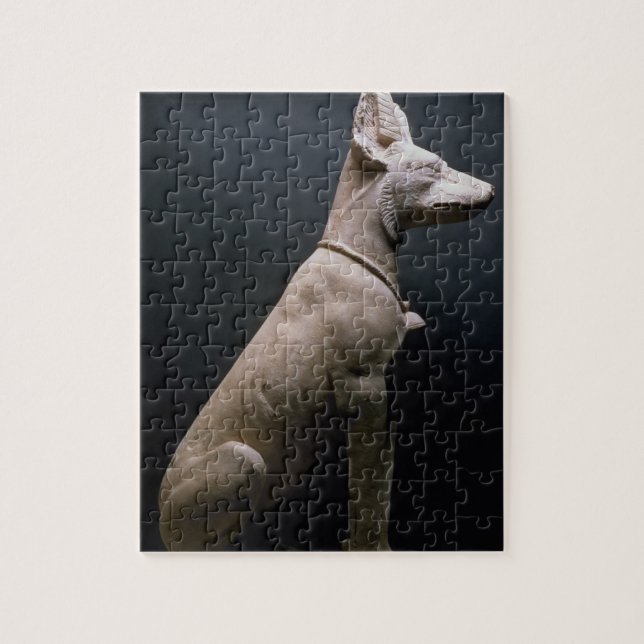 Puzzle Statue d'un chien, Mésopotamie, c.5000-1000 AVANT (Vertical)