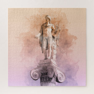 Puzzle Statue grecque classique d'Apollo