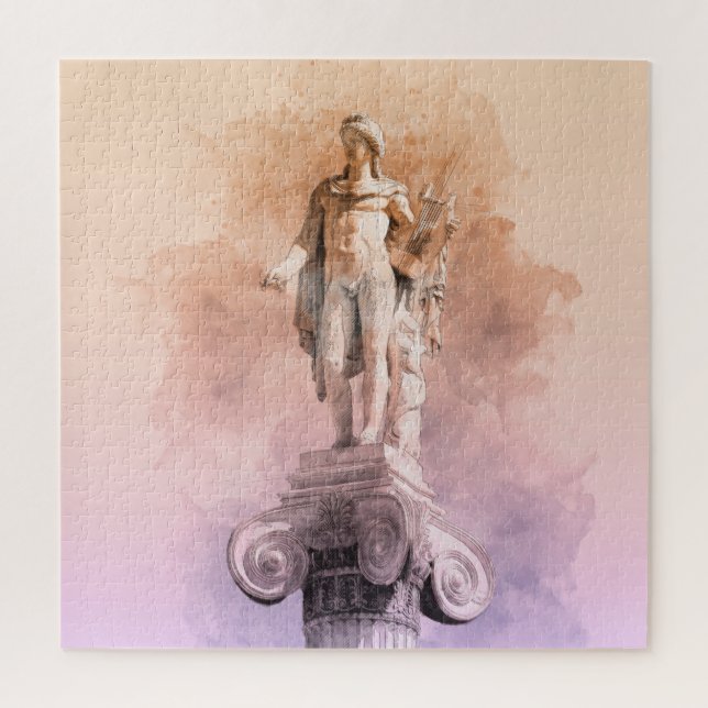 Puzzle Statue grecque classique d'Apollo (Vertical)