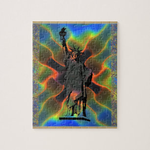 Puzzle Statue of Liberty