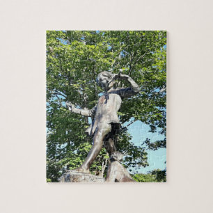 Puzzle Statue Peter Pan