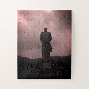 Puzzle Statue vintage de Mao Tse Tung Changsha Chine