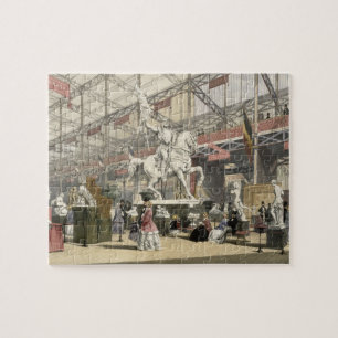 Puzzle Statues dans la section de la Belgique du grand