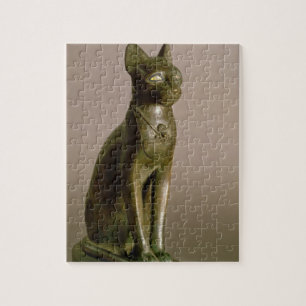 Puzzle Statuette d'un chat représentant la déesse Baste