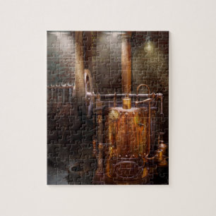 Puzzle Steampunk - Alimenter la maison moderne