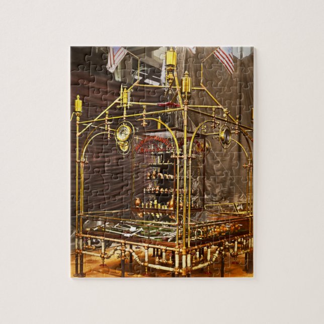 Puzzle Steampunk - Assez d'un affichage de raccord 1876 (Vertical)