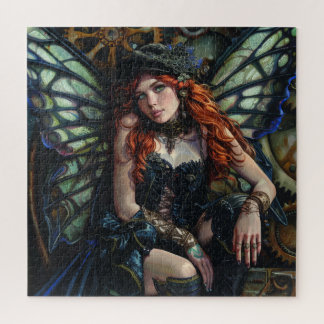 Puzzle Steampunk Fairy