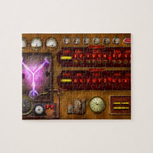 Puzzle Steampunk - Flux temporel