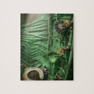 Puzzle Steampunk - naval - tuyauterie - la tête