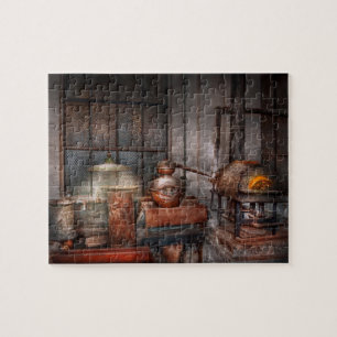Puzzle Steampunk - Private distillery