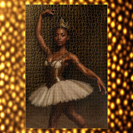 Puzzle Steampunk Royal Ballerina Imaginaire élégant